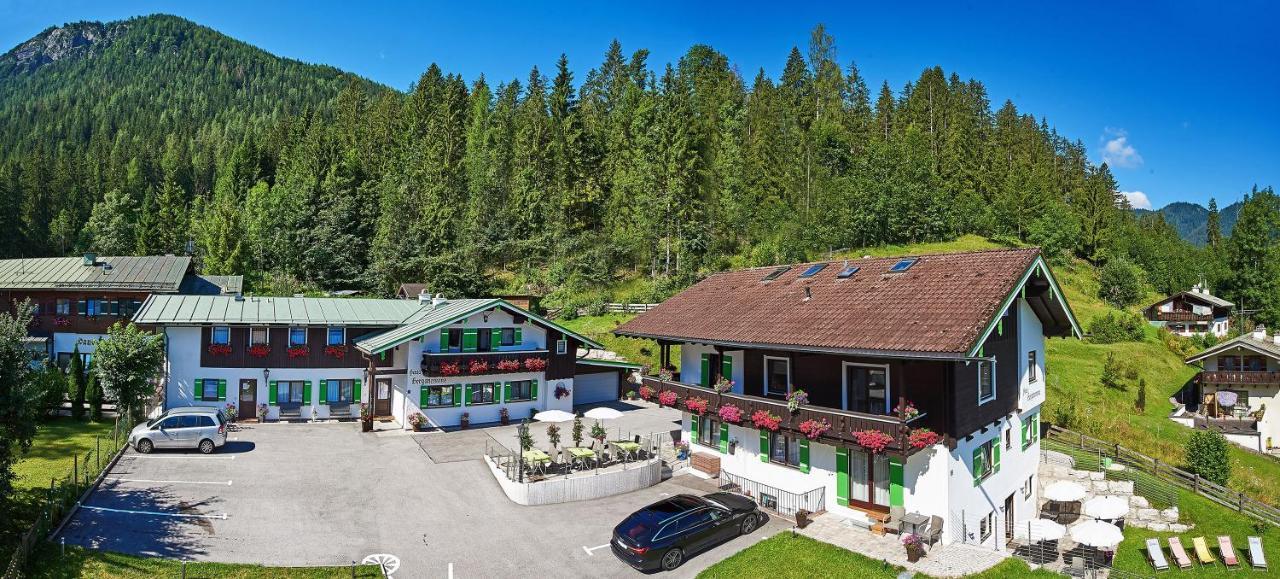 Ferienwohnungen Berganemone Schönau am Königssee Exterior foto