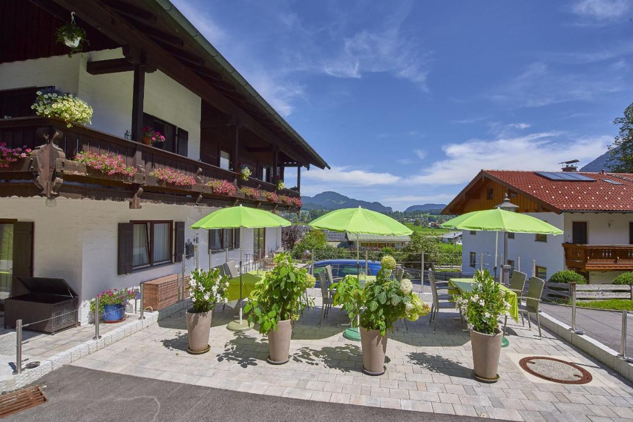 Ferienwohnungen Berganemone Schönau am Königssee Exterior foto