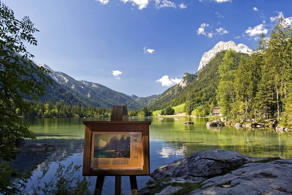 Ferienwohnungen Berganemone Schönau am Königssee Exterior foto