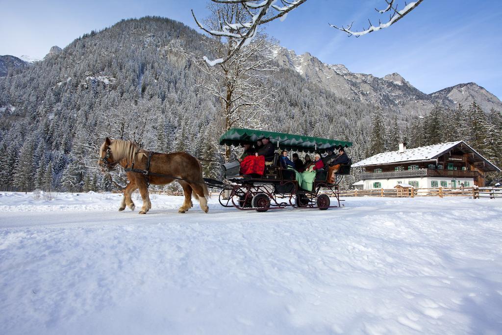 Ferienwohnungen Berganemone Schönau am Königssee Exterior foto