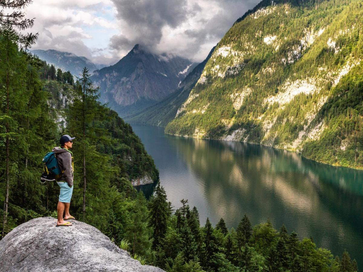 Ferienwohnungen Berganemone Schönau am Königssee Exterior foto